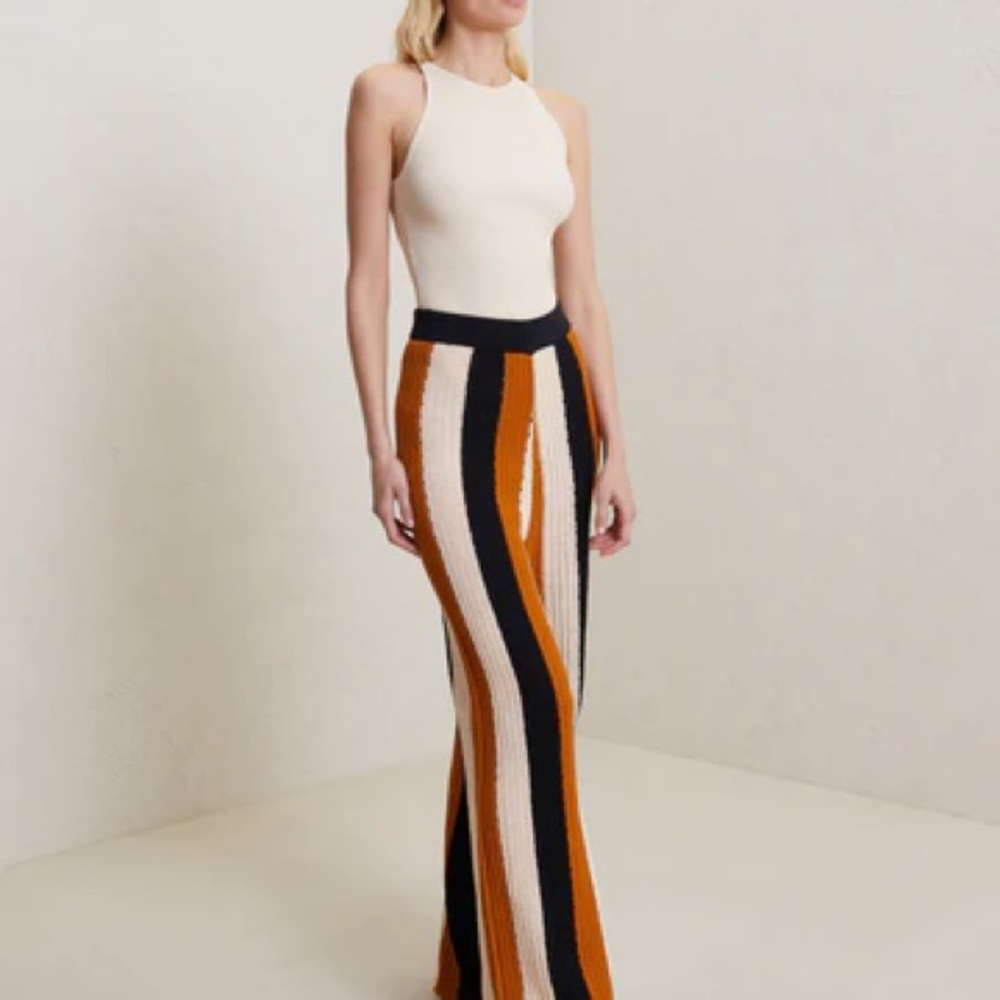 ALC Marco Cotton Knit Pant